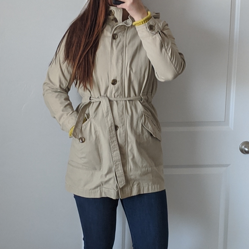 🌿GAP TRENCHCOAT JACKET🌿